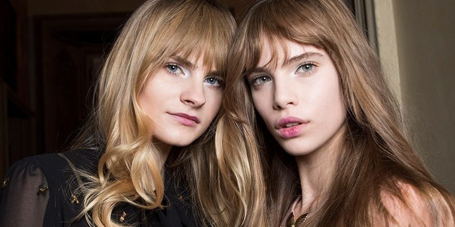 Round Face Best Bangs For A Round Face